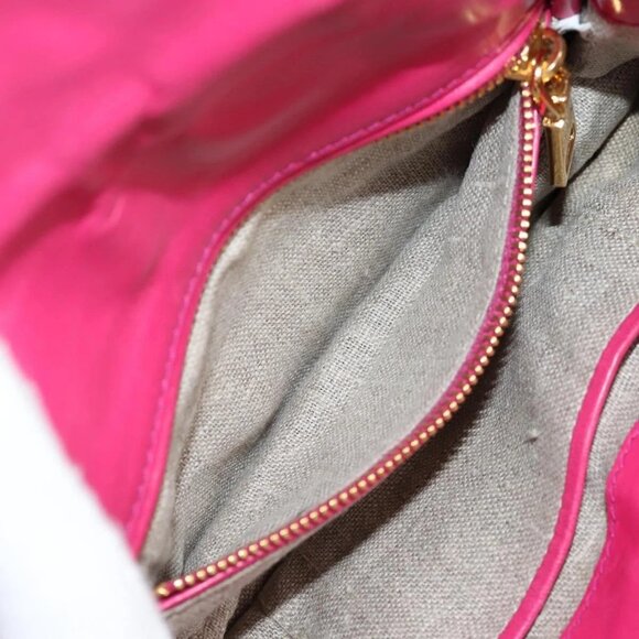 PRADA Shoulder Bag Denim Blue Auth 140894V - Picture 13 of 16